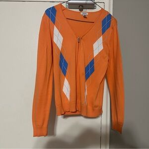 Izod Orange Sweater